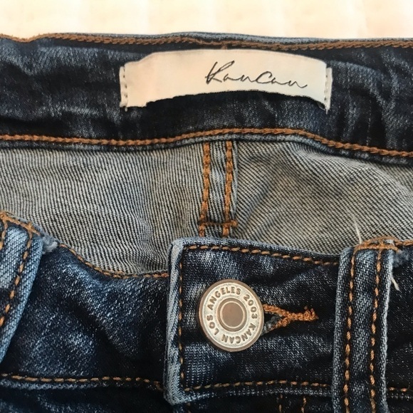 KanCan Distressed Denim Jeans - Picture 5 of 13